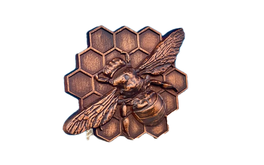 Bumble Bee Wood Plaque