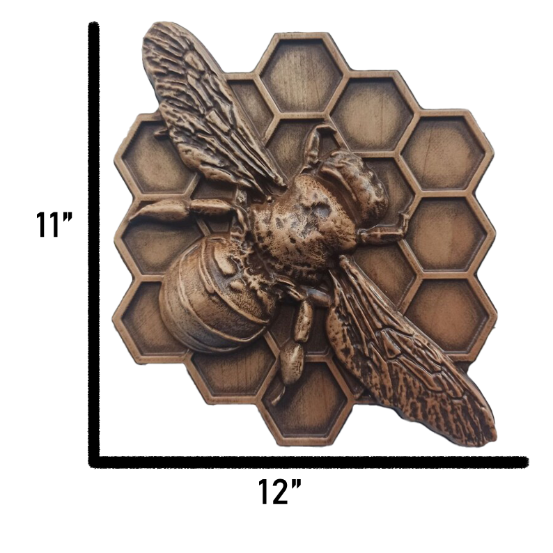 Bumble Bee Wood Plaque