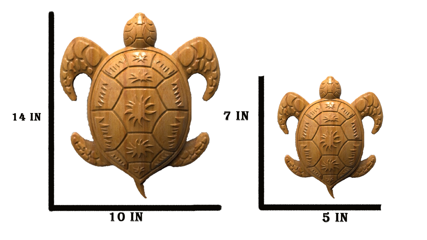 Hawaiian Turtle Sculpture